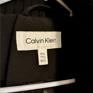 Calvin Klein Elegant Black Outerwear